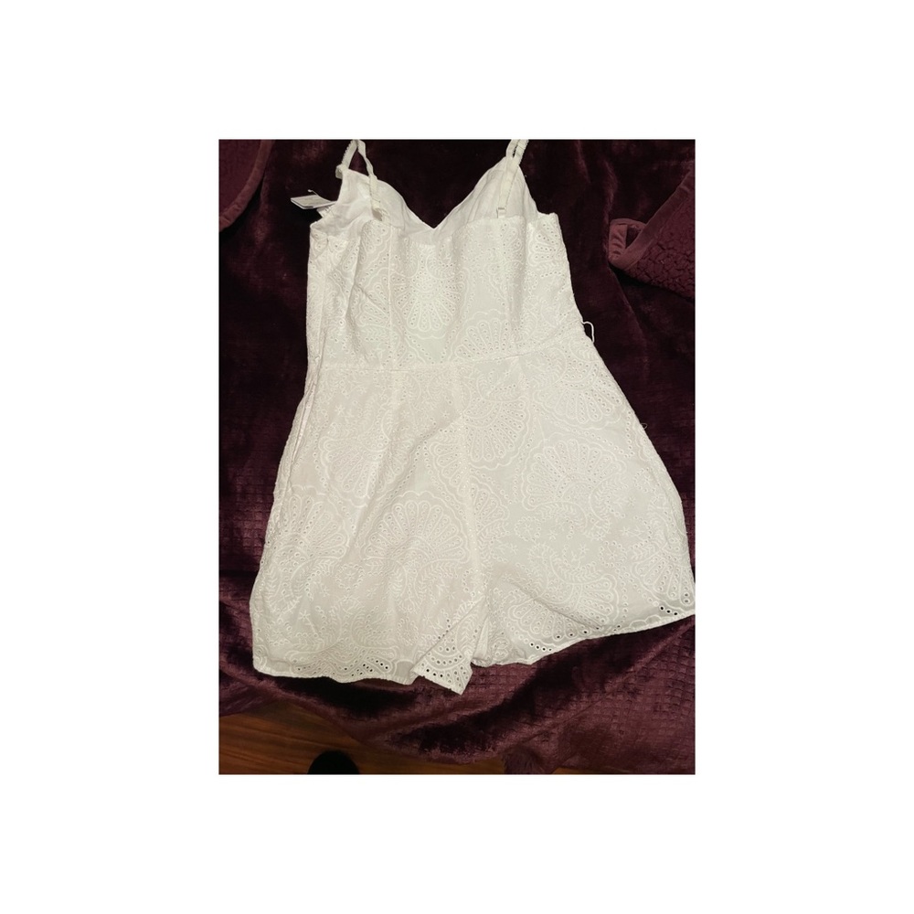 Guess eyelet romper
